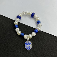 Bracelets à breloques Zeta Phi Beta Sorority
