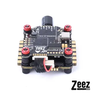 Zeez Conception Zeez Course Combo F7 FC 60A ESC 4-en-1 avec le Système DE LED