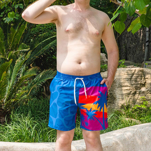 Tailandia vacaciones estilo Casual natación troncos traje de baño ropa de playa <span class=keywords><strong>hombres</strong></span> trajes de baño hombre <span class=keywords><strong>para</strong></span> <span class=keywords><strong>hombres</strong></span> transparente - Product Image 3