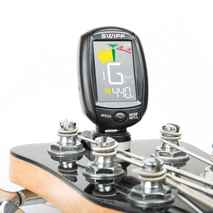 SWIFF A3 CS Micro Guitare Accordeur de Basse Lancement Coloré Accordeur Chromatique avec Micro - Product Image 2