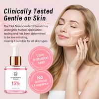 Sérum TXA Marque Blanche 30ml Acide Tranexamique Niacinamide Éclaircissant Éclat Unifiant le Teint OEM ODM