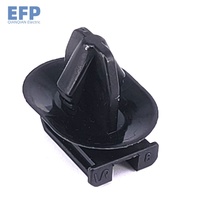 Lot de 100 attaches-câbles en nylon pour automobile, clips de regroupement pour voiture, clips de protection de câbles en plastique nylon