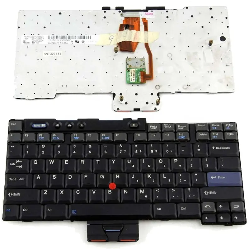 laptop keyboard for Lenovo Thinkpad T40 T41 T42 T43 R50 R51 R52 series