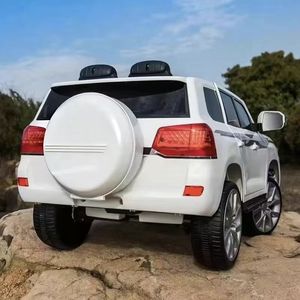 新款儿童电动车，大型四轮越野车，可载人，遥控车，男孩女孩玩具车。 - Product Image 5