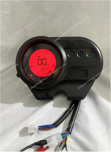 Velocímetro digital LCD de motocicleta Velocímetro de motocicleta para Italika Ft125 <span class=keywords><strong>Ft150</strong></span> Grafito Dt150 Basic - Product Image 4