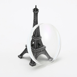 Lente Bifocal de lectura plana, lente óptica de recubrimiento EMI, CR39 1.499/1,56 - Product Image 1