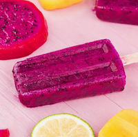 Poudre de jus de fruit du dragon séchée par pulvérisation, soluble dans l'eau, extrait de pitaya rouge