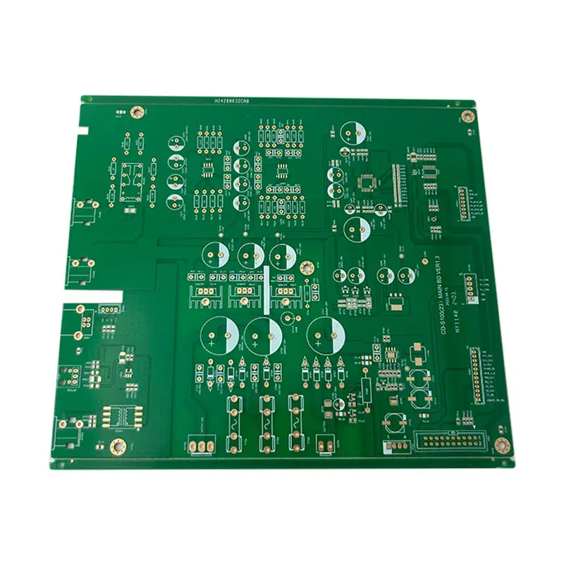 Gerber File Professional PCB Services HDI placas de circuito impreso de fábrica multicapa de una sola capa