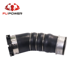 Tuyau <span class=keywords><strong>de</strong></span> <span class=keywords><strong>suralimentation</strong></span> en silicone renforcé avec revêtement fluoré FUPOWER pour <span class=keywords><strong>BMW</strong></span> <span class=keywords><strong>335D</strong></span> E90 E91 E92 E93 TwinTurbo -194 - Product Image 2