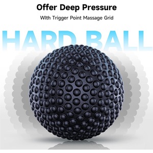 Đậu phộng massage bóng, kích hoạt điểm trị liệu, myofascial phát hành Đôi Lacrosse bọt lăn cho trở lại, cổ, chân, cơ bắp cứu trợ - Product Image 6