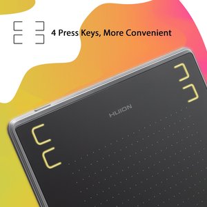 huion <strong>Digital</strong> Graphic Drawing Tablet <strong>Signature</strong> Pad Note Taking Grafic Tablet - Product Image 3