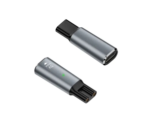 Venta al por mayor negro PD 5V 1.5A reemplazo de la máquina de afeitar tipo C adaptador de carga Convertidor para <span class=keywords><strong>Philips</strong></span> Shaver Clipper Barber - Product Image 4