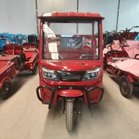 Tricycle électrique cargo à toit, prix d’usine, 3 roues, 1,6 m, 72 V, 1 200 W, charge utile de 800 kg, pour commerce ambulant