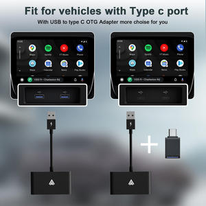 Universal CarPlay Android Smart AI Box OLED Pantalla inalámbrica Bluetooth WiFi Streaming Soporte para aplicaciones de YouTube <span class=keywords><strong>Netflix</strong></span> - Product Image 3