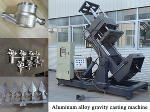 Schwerkraftgussmaschine Gießereiausrüstung für Automatisierte Produktion Aluminiumlegierungen Gießen - Product Image 4