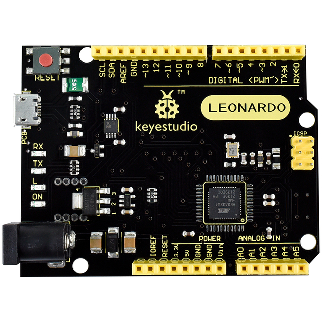 Leonardo R3 Controller Board Compatible for arduino+Micro USB