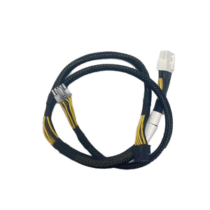 Cabo de Alimentação PCIe de Alta Qualidade 12 Pinos para 8 Pinos para Servidor/PC, Cabo de Extensão de Energia para Computador Trançado Personalizado - Product Image 4