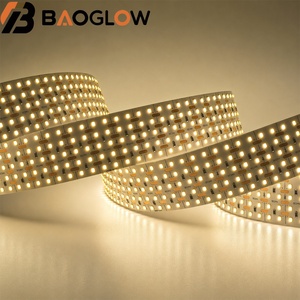 Tira de Luz LED OEM ODM 600LED/M 2532, 24V 40W/M, 40mm, Alta Temperatura, Ancho de 1.67cm, Corte en Frío, Blanco Cálido/Neutro/Frío, para Interiores, Hoteles - Product Image 1