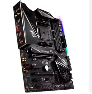 Para <span class=keywords><strong>MSI</strong></span> MPG <span class=keywords><strong>X570</strong></span> GAMING EDGE WIFI placa base de escritorio DDR4 PCIe 4,0 Socket AM4 7,1 Audio ATX Factor de forma SATA soportes duros 128 GB - Product Image 4