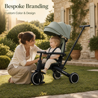Fournisseur Professionnel – Alternative Durable au Poussette Bébé Modulaire 8-en-1 et Tricycle Enfant AVEC Cadre en Aluminium Recyclé EN71 ASTM F963