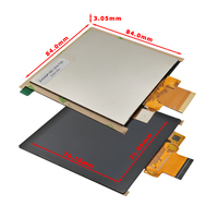 Écran tactile capacitif 4 pouces 420 nits 480x480 IPS TFT LCD Écran carré pour panneau de commande d'appareil