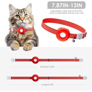 Collar con rastreador GPS para gatos ZFSJTAG, resistente al agua, con campana, seguimiento en tiempo real para la aplicación iOS. - Product Image 4