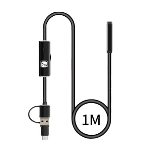 Industrial Endoscope 5.5mm Lens 100m Length USB Cable For Android Devices Pipeline Inspection Camera - Product Image 4