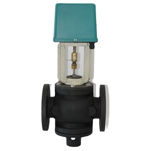 Vanne électrique bidirectionnelle avec actionneur, raccord à bride, 220V AC, 1,6 MPa, vanne de régulation pour usage industriel - Product Image 5