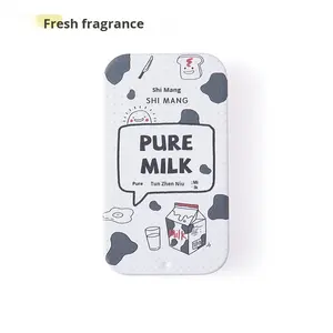 Perfume <span class=keywords><strong>de</strong></span> bolsillo <span class=keywords><strong>de</strong></span> bálsamo sólido Unisex <span class=keywords><strong>de</strong></span> larga duración, fragancia fresca ligera, bolsillo portátil para estudiantes, Perfume sólido neutro para hombres y mujeres - Product Image 6