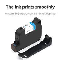 Cartucho de Tinta Reacondicionado de Alta Calidad Hicor para Plotter, Cartucho de Tinta 45A 51645 51645A para Impresora Portátil HP