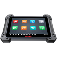 Escáner OBD2 Autel Maxicom MK906 Pro TS MK906 TS MS906, Herramienta de Diagnóstico de Sistema Completo con Codificación ECU para Automóviles, Lector de Códigos de Motor