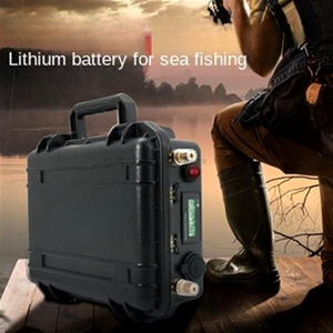 แบตเตอรี่ลิเธียมไอรอนฟอสเฟตสำหรับเรือ 12V 24V 36V 100AH 150AH 200AH สำหรับมอเตอร์เรือ  แบตเตอรี่ลิเธียม 24v สำหรับเก็บพลังงานกลางแจ้ง - Product Image 6