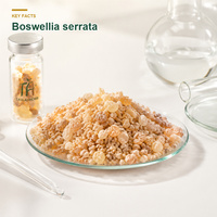 Poudre d'extrait de Boswellia Serrata chinoise en gros, extrait de résine d'encens de Boswellia soluble dans l'eau, 65 % d'acide boswellique