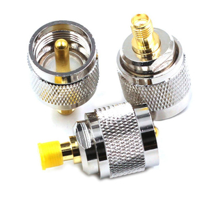 Yrl YRL-801 RF đồng trục Adapter <span class=keywords><strong>Kit</strong></span> BNC để N/<span class=keywords><strong>SMA</strong></span>/UHF/SO-239 kết nối để bán - Product Image 3