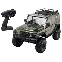 YIKONG YK4084 PRO 1/8 Todoterreno 4WD RC Rock Crawler Truck con Motor sin Escobillas 212 Licenciado YK4084PRO
