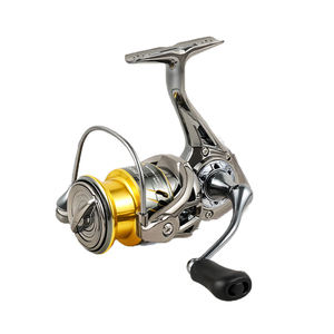 بكرة دوارة معدنية فائقة النعومة باستخدام الحاسب الآلي 5 + 1 BB خفيفة الوزن من الشركة المصنعة للمعدات الأصلية ، سحب أقصى 13.2 رطل: نسبة تروس واحدة - Product Image 1