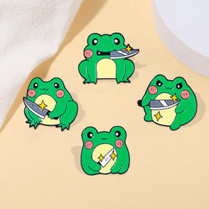 Nuovo Arrivo: Spilla in Metallo Smaltato Personalizzabile, Badge Anime Artigianale - Product Image 5