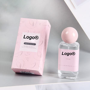 Роскошный цилиндр для парфюма, 30 мл, пустая стеклянная бутылка с тяжелым основанием, 50 мл - Product Image 2