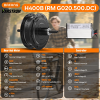 Kit de conversion complet moyeu arrière BAFANG 48V 500W RM G020.500.DC
