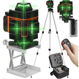 Nivel Láser Verde de 16 Líneas Lsi, 13x13x9.5cm, Serie de Niveles Láser Rotatorios para Ingeniería y Topografía - Product Image 3