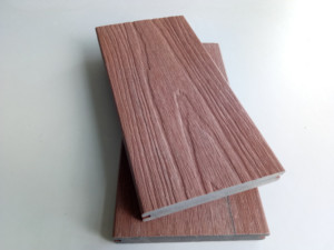 Plein bouclier de plancher de Decking du solide WPC de Co-extrusion - Product Image 3