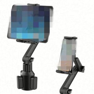 Universal <b>Car</b> Mounted <b>Tablet</b> & Smartphone <b>Holder</b> with 360 Adjustable Triangular Base Space-Saving Design Easy Install - Product Image 6