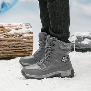 Ventes d'usine transfrontalières, bottes d'hiver <span class=keywords><strong>de</strong></span> grande taille pour hommes et femmes, bottes chaudes antidérapantes pour l'extérieur - Product Image 4