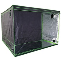 300x300x200cm, tente de culture intérieure 10 'x 10', serre hydroponique, serres de jardin pour chambre sombre