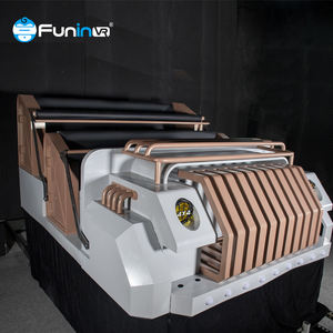 Équipement de réalité virtuelle en RV, simulateur de cinéma sur piste, ensemble RV, jeu Arcad, expérience cinématographique, simulateur de mouche - Product Image 5