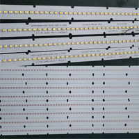 CreateLit 5 ans de garantie 4ft 1.2m 60W 50W 90Ra 165LM/W haute efficacité 2700 à 6000K marque 2835SMD LED module linéaire PCB