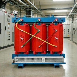 Transformateur de <span class=keywords><strong>distribution</strong></span> monophasé en résine moulée à enroulement en cuivre, à faible bruit et sans entretien, pour projets mondiaux, SCB11 11kV 33kV 1000kVA 1600kVA 3 MVA - Product Image 1