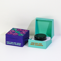 Boîte d'emballage personnalisée pour concentré d'huile en pot de 9 ml et 5 ml, pots de concentré avec boîte en papier