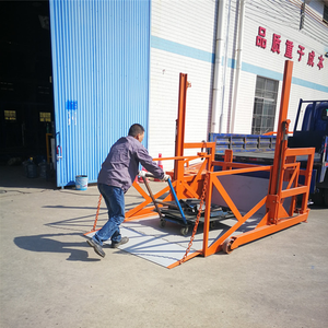 1.5 टी 1.6m मोबाइल लोड हो रहा है रैंप हाइड्रोलिक बिजली डॉक leveller - Product Image 3