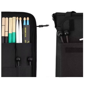 Bolsa para Baquetas con Muestra Gratis, Soporte Engrosado de Gran Capacidad, Colgable y Portátil para Baquetas, Cepillos y Mazos - Product Image 4
